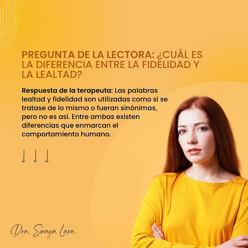 Diferencia entre lealtad y fidelidad