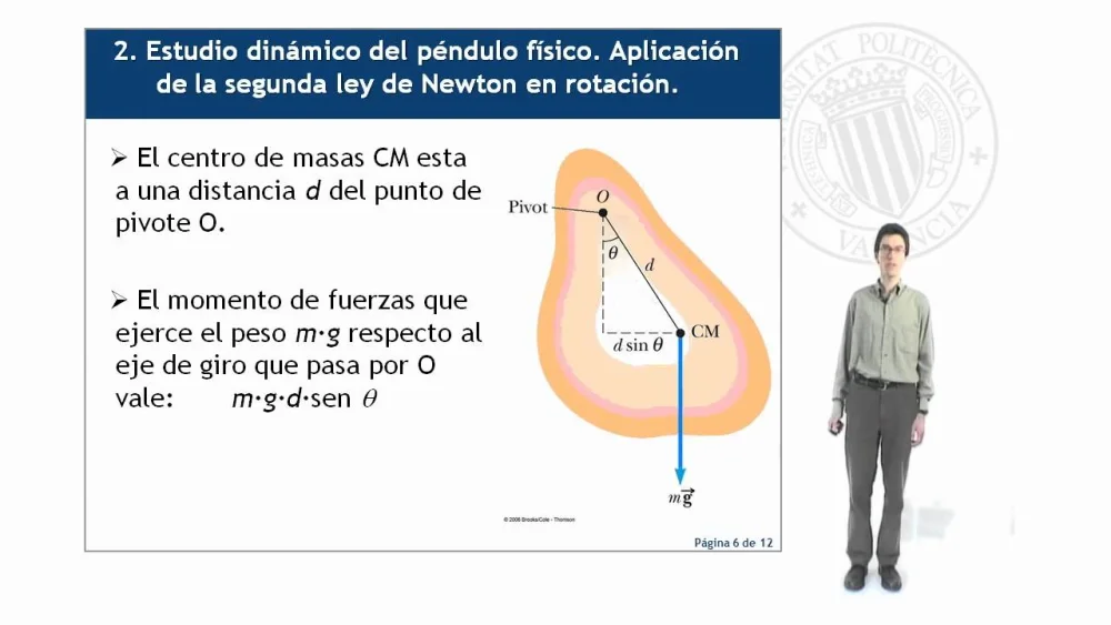 Diferencia entre péndulo simple y péndulo compuesto