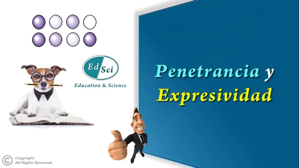 Diferencia entre penetrancia y expresividad