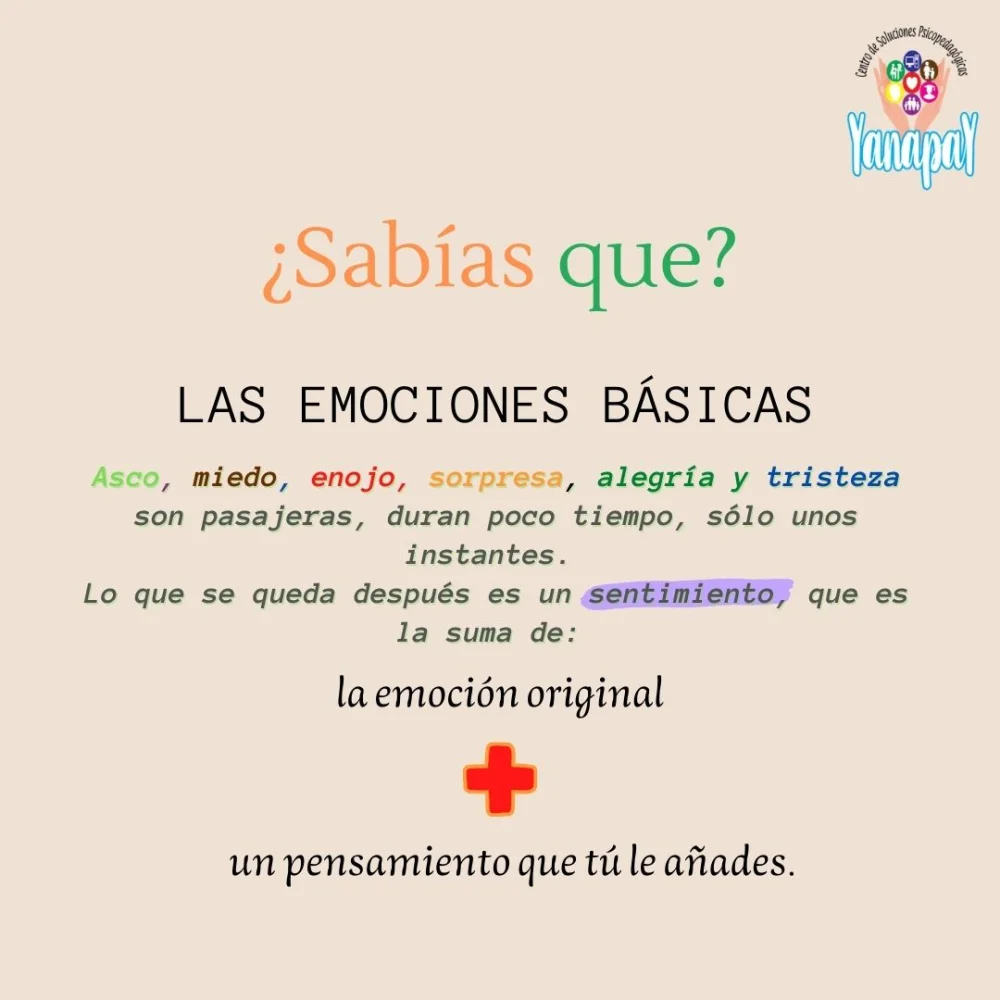 Diferencia entre pensamientos y sentimientos