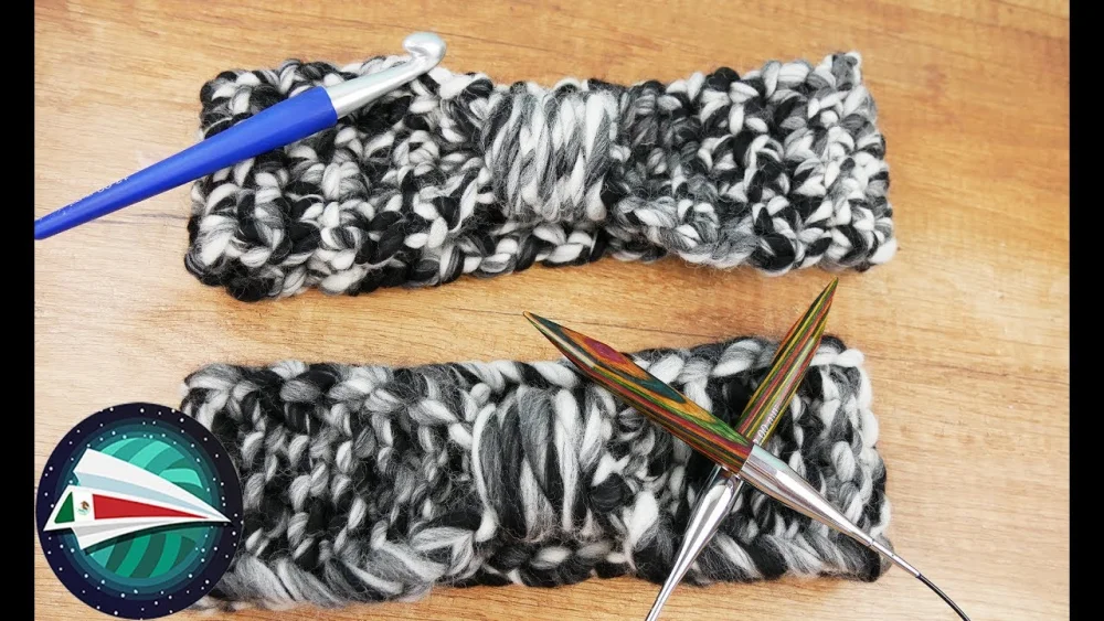 Diferencia entre tejer y tejer a crochet