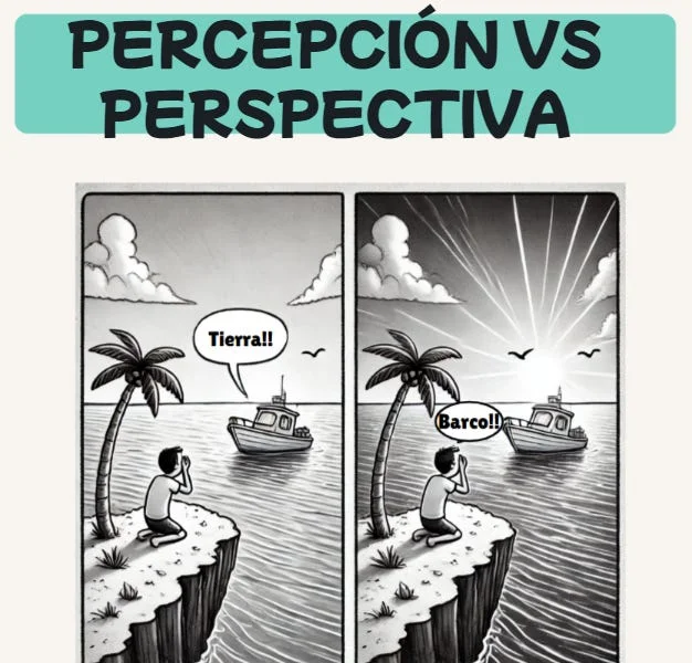 Diferencia entre percepción y perspectiva