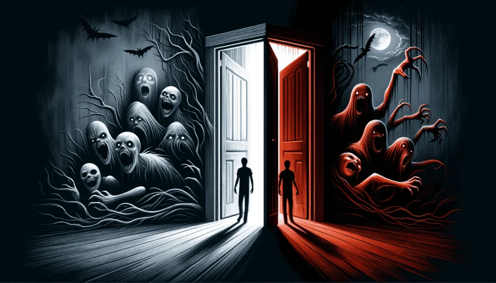 Diferencia entre terror y suspense
