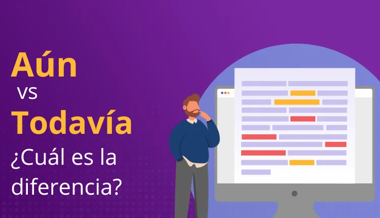 Diferencia entre pero y todavía