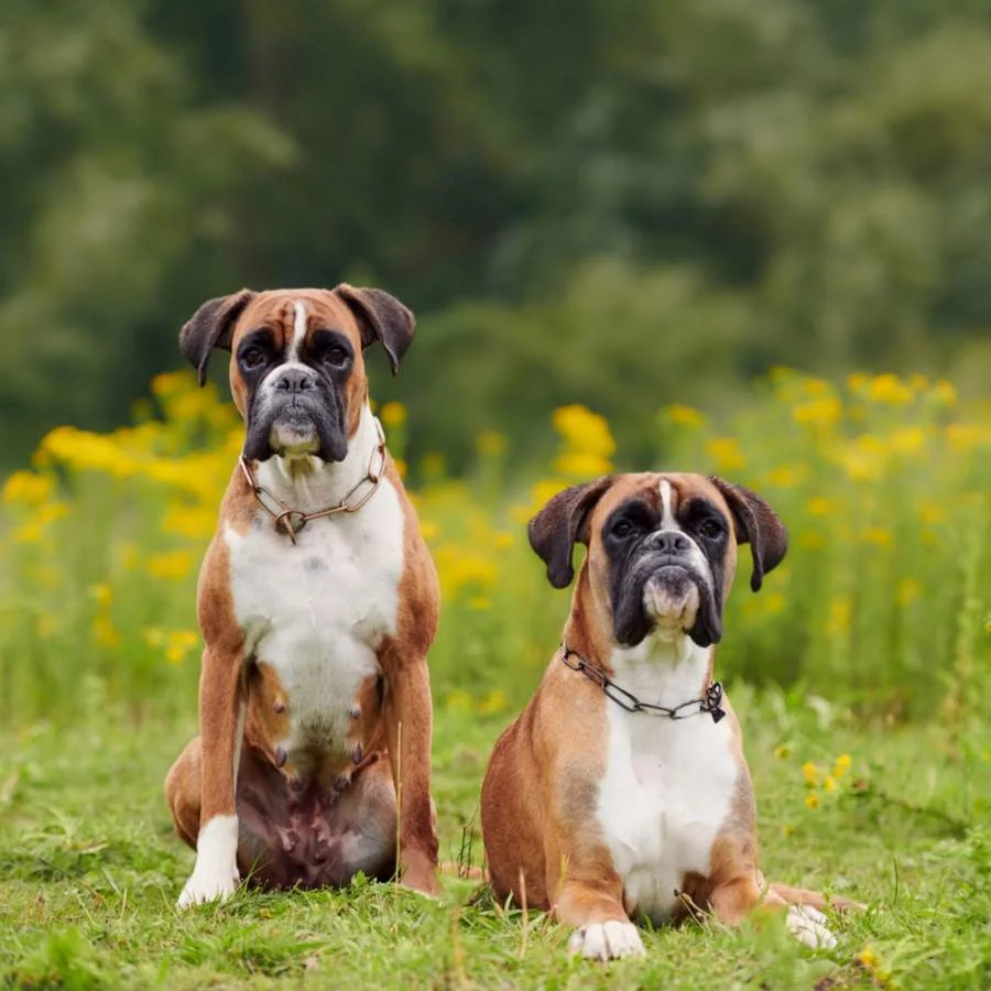 Diferencia entre perros bóxer machos y hembras