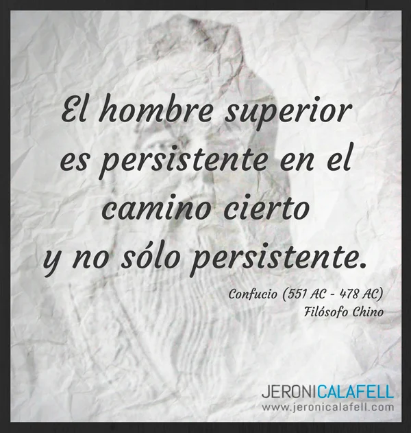 Diferencia entre persistencia y perseverancia