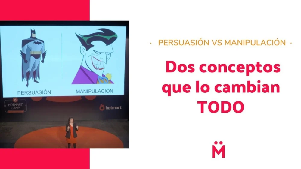Diferencia entre persuasión y manipulación