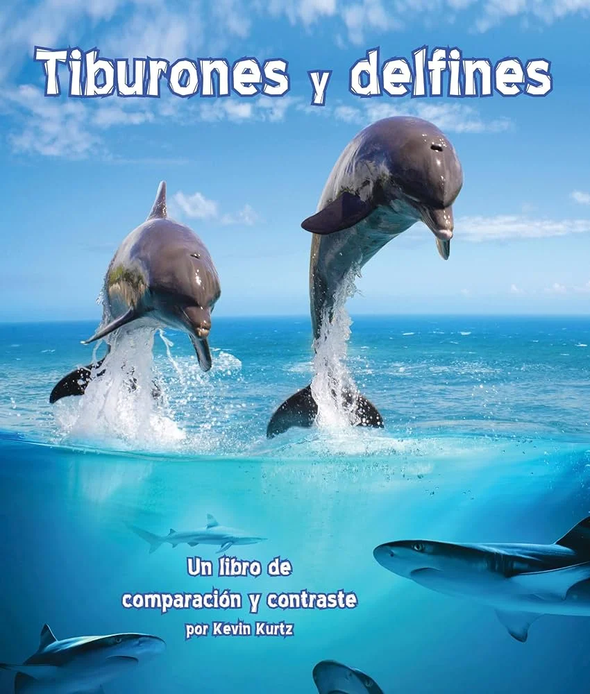 Diferencia entre tiburón y delfín