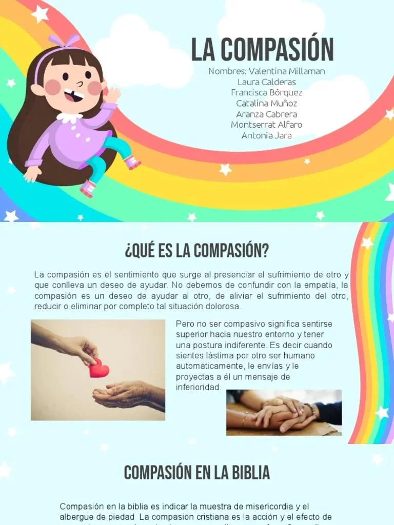 Diferencia entre piedad y compasión