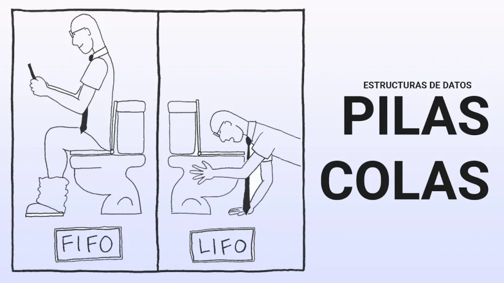 Diferencia entre pila y cola