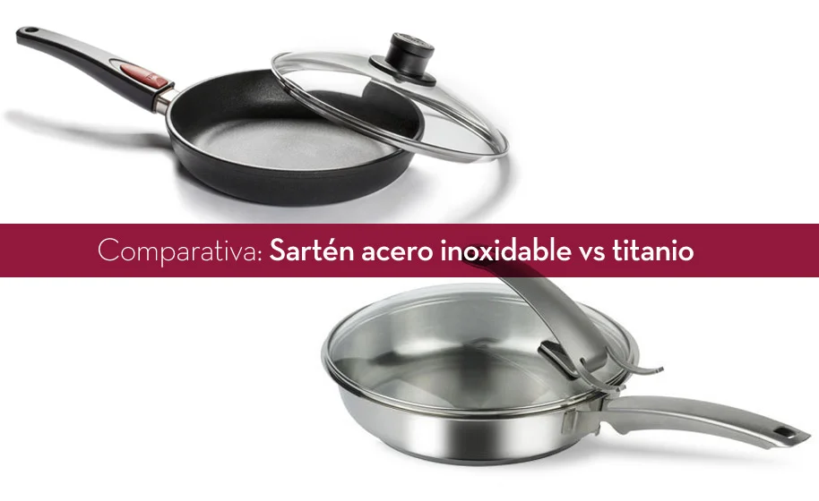 Diferencia entre titanio y acero inoxidable