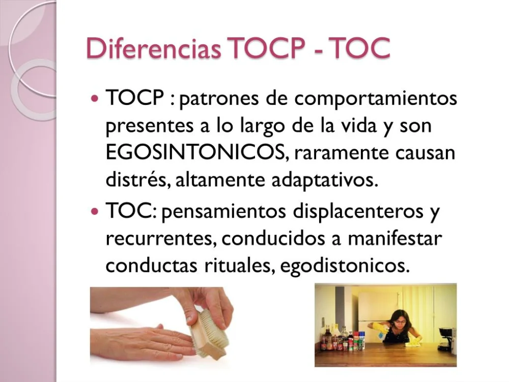 Diferencia entre TOC y TOCP