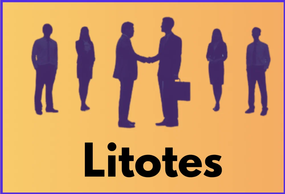 Diferencia entre litotes y subestimación