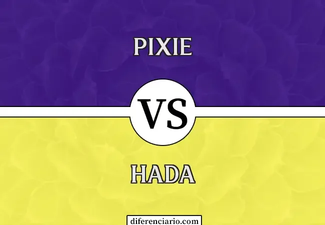 Diferencia entre Pixie y Hada