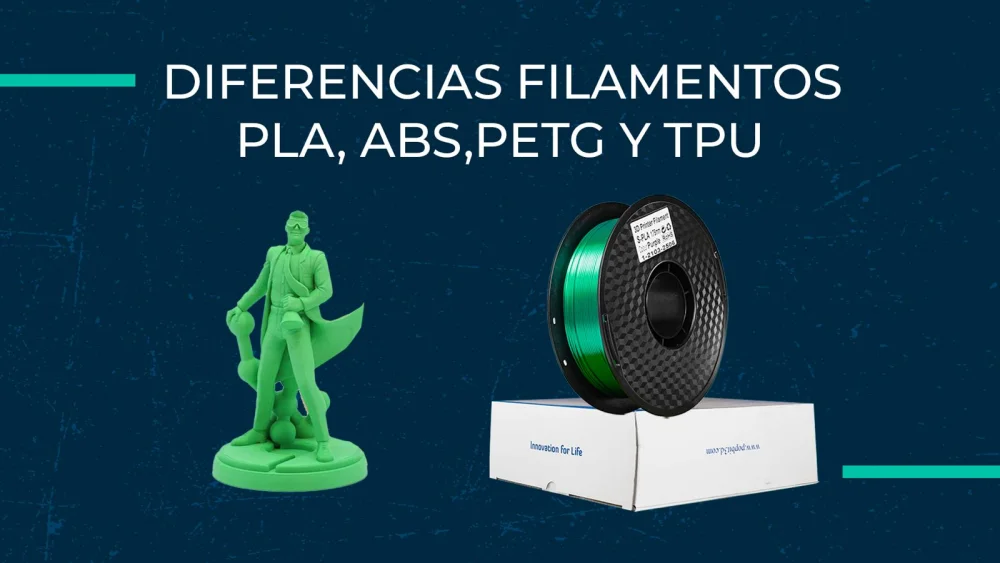 Diferencia entre PLA y TPU