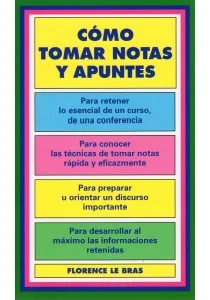 Diferencia entre tomar notas y crear notas