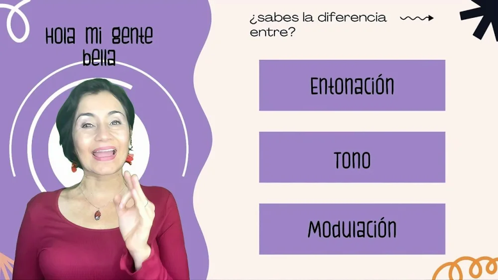 Diferencia entre tono y entonación