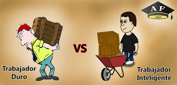 Diferencia entre trabajo duro y trabajo inteligente