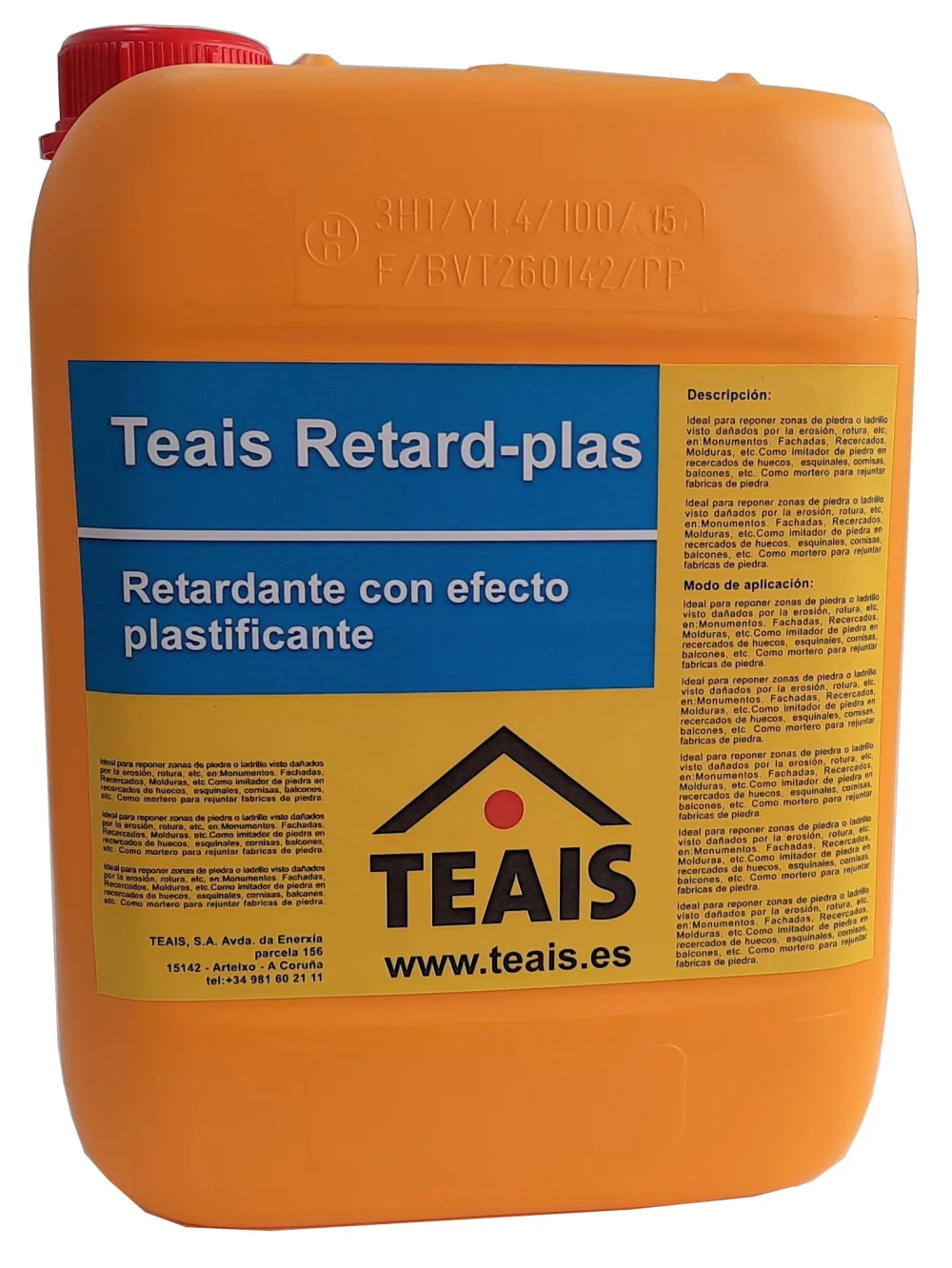 Diferencia entre plastificante y retardante