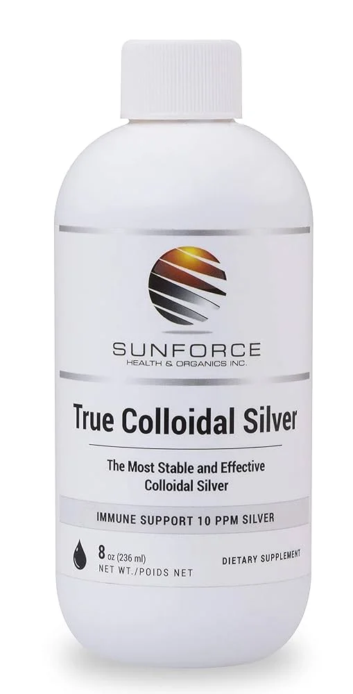 Diferencia entre plata coloidal y nanoplata