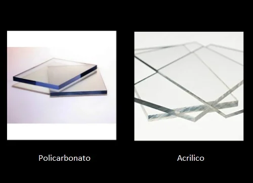 Diferencia entre plexiglás y policarbonato