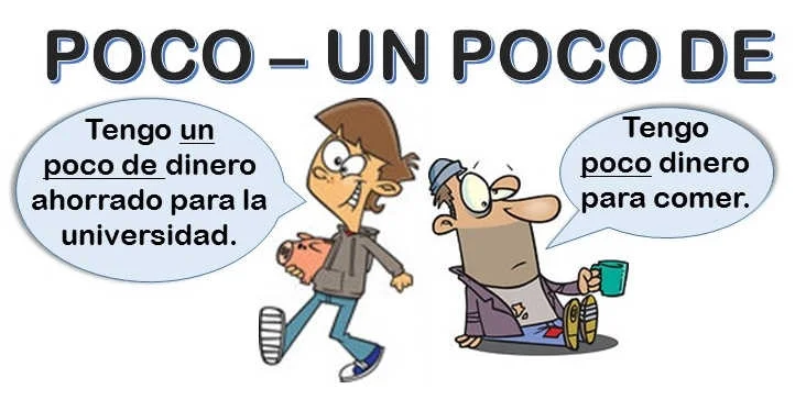 Diferencia entre pocos y unos pocos