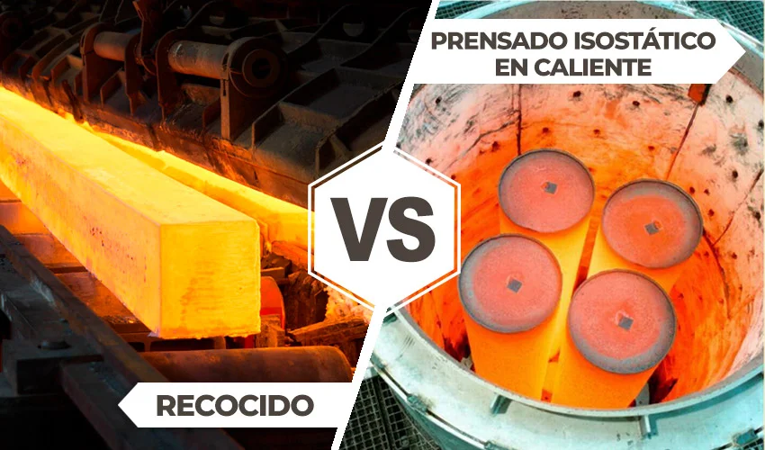 Diferencia entre tratamiento térmico y recocido