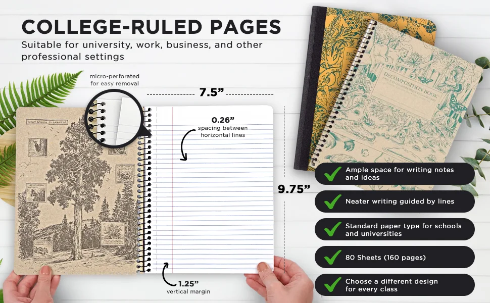 Diferencia entre los cuadernos de composición y descomposición