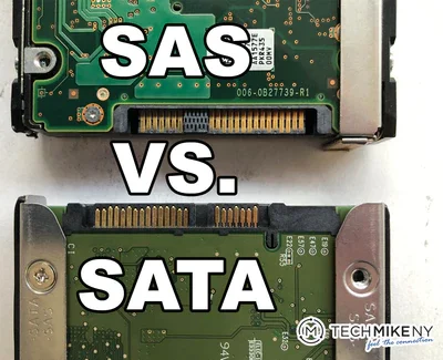 Diferencia entre los discos duros SATA y SAS