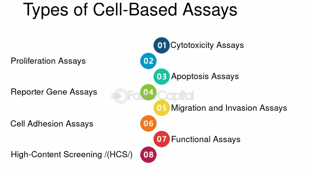 Diferencia entre los ensayos bioquímicos y los basados ​​en células