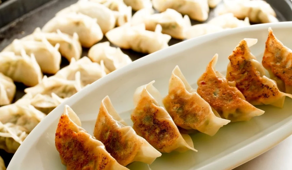 Diferencia entre los envoltorios de wonton y gyoza