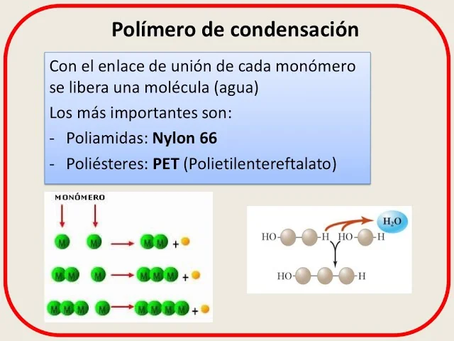 Diferencia entre polimerización por adición y polimerización por condensación