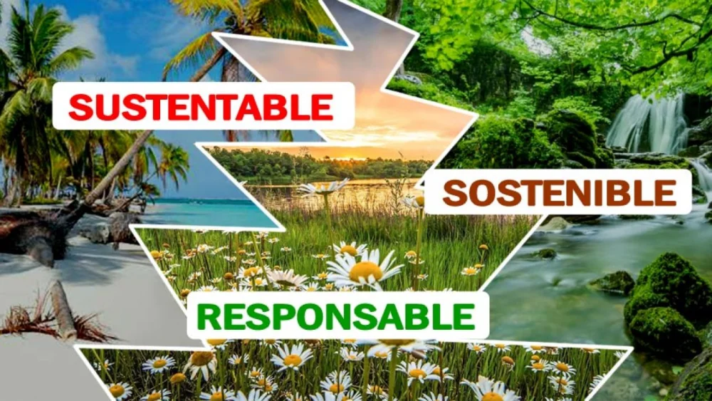 Diferencia entre turismo sostenible y responsable