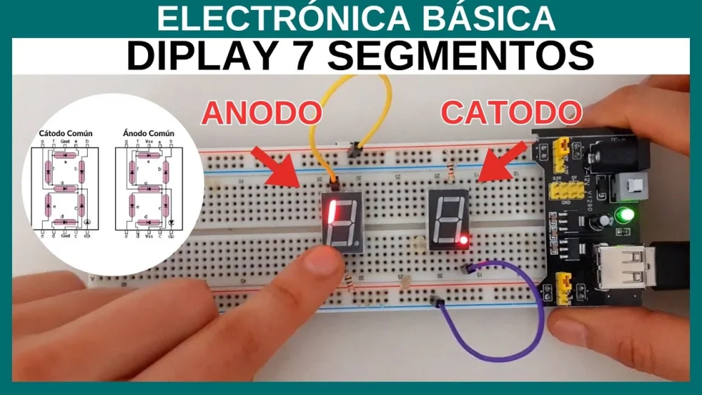 Diferencia entre un ánodo común y un cátodo común