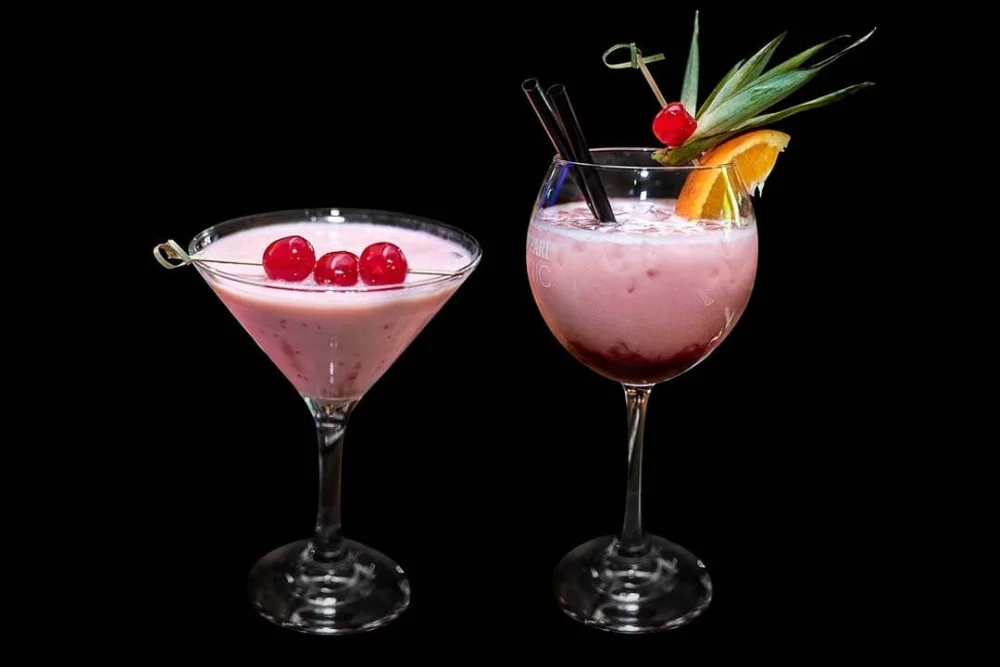 Diferencia entre un cóctel y un cóctel sin alcohol