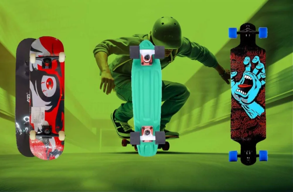 Diferencia entre un cruiser y un longboard
