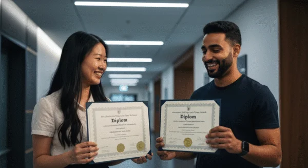 Diferencia entre un diploma y un diploma avanzado