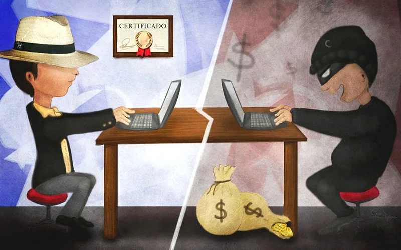 Diferencia entre un hacker y un cracker