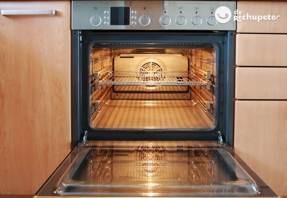 Diferencia entre un horno con ventilador y uno convencional