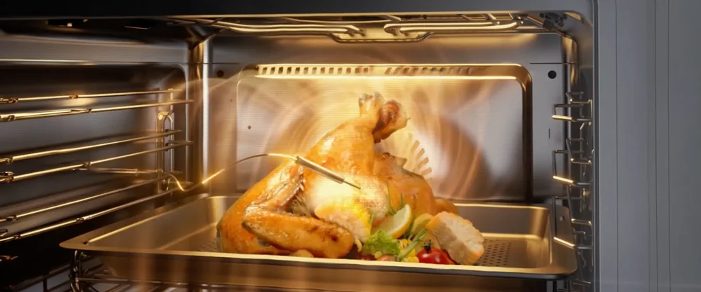 Diferencia entre un horno de convección y un horno grill