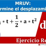Cómo calcular el desplazamiento Ciencia