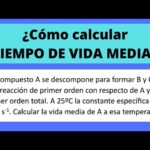 Cómo calcular la vida media Ciencia