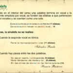 Cómo contar sílabas en un poema