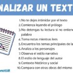 Cómo escribir un análisis literario
