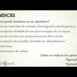 Cómo escribir un apéndice para un trabajo de investigación Educación
