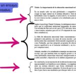 Cómo escribir un ensayo argumentativo Educación