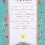 Cómo escribir una carta de agradecimiento a tu profesor