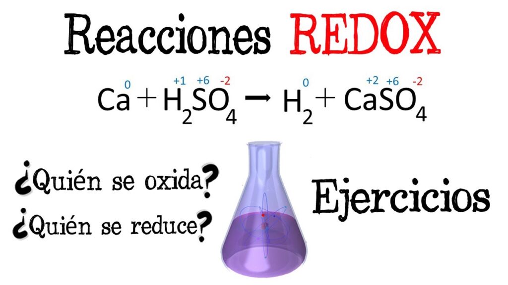 Cómo identificar una reacción redox Ciencia - PEDIAEXPERTOS