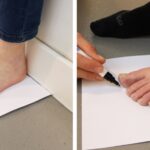 Cómo medir el tamaño del pie Estilo de vida