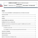 Cómo preparar un manual de calidad Negocios